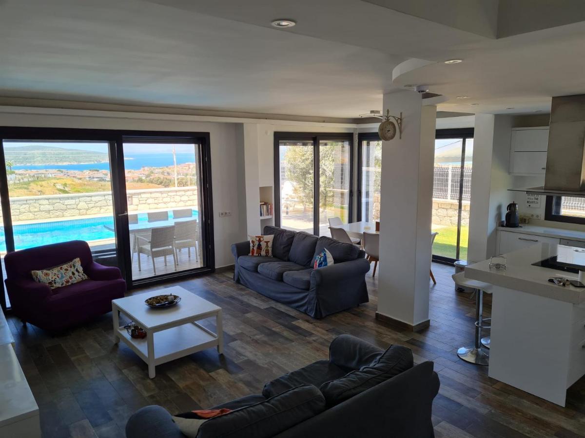 De-Lale Villa Çeşme Exterior foto
